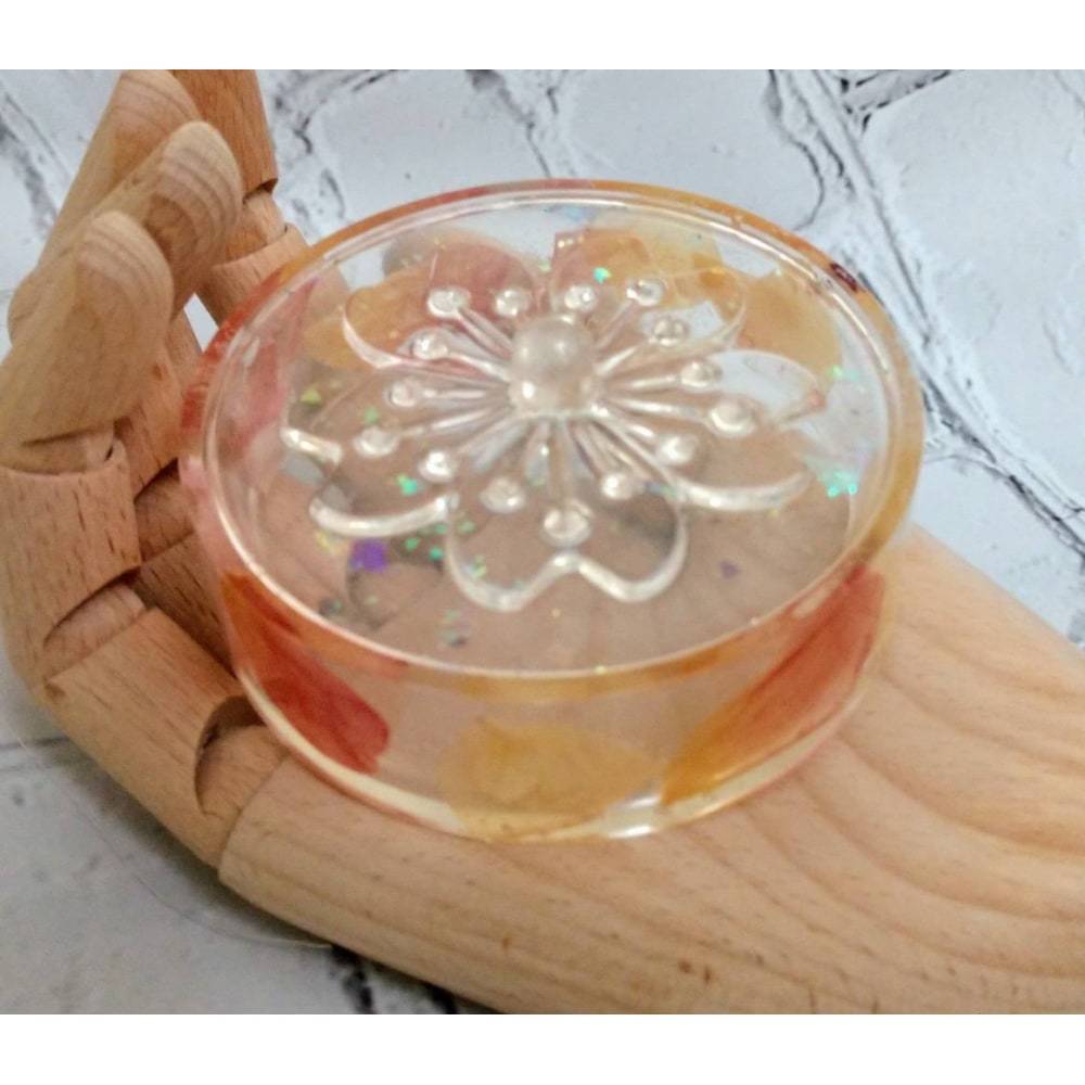 Floral Jewelry Box